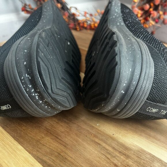 Skechers Work Womens Bulkin 108033– Balran Comp Toe Sneaker Sz 8 Black - Picture 8 of 11